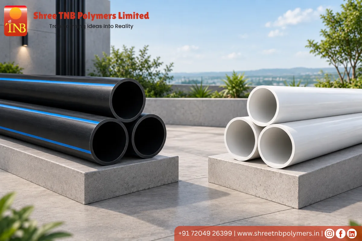 HDPE vs PVC Pipes: Which Is Better for Water Distribution?